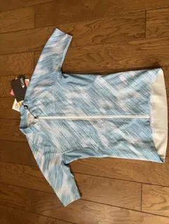 新品Lion de KAPELMUUR サイクルジャージ 半袖 ブルーのサムネイル