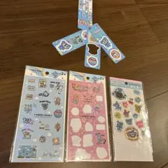 ANGEL BLUE キャラクターシールセット