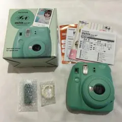 か*る様 FUJIFILM instax mini8+ ミントグリーン　【外箱付