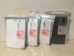 UNIQLO HEATTECH 4点セット