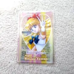セーラームーン　明治　オリジナルクリアカード　セーラーヴィーナス