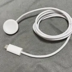 編み込み式 Apple Watch 磁気高速充電ケーブル 充電器 純正品