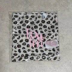 LOWRYSFARM ノベルティ レオパード柄トートバッグ キーホルダー付き