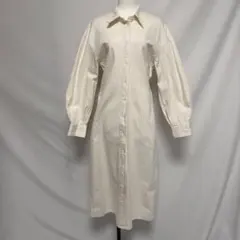 UNIQLO U 長袖シャツ ロングワンピース