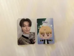 DINO ケレン トレカ seventeen