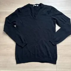 [中古] UNIQLO カシミヤ100% Vネックセーター
