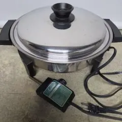 ロイヤルクイーン サンロイヤル オイルコア 電気鍋 電気フライパン