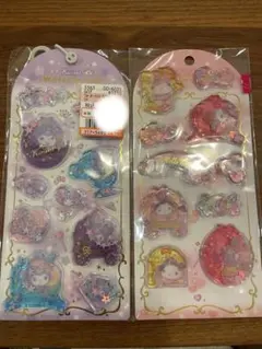 クロミ　キティ　ウォーターインシール