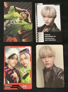 StrayKids フィリックス ODDINARY トレカセット