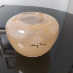 Henry Dean 花瓶　ドロップ♥美しいグラデーション【お値下げ不可】のサムネイル