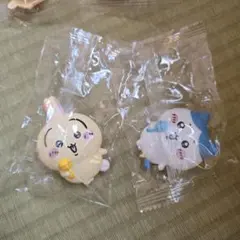 ちいかわ　うさぎ＆ハチワレ　ライトクリップセット