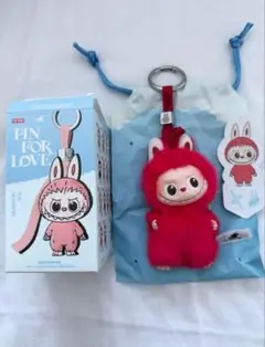 THE MONSTER PINFORLOVE シリーズペンダント　ラブブ