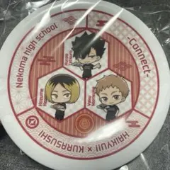 くら寿司　ハイキュー！！　お皿　マステ　音駒高校