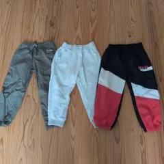 キッズ ロングパンツ 3点セット