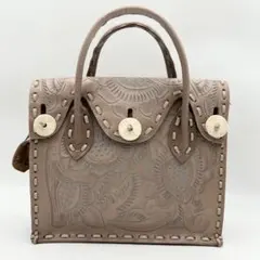 美品✨ カービングトライブズ マエストラ ハンドバッグ グレースコンチネンタル