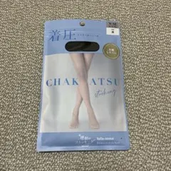 tutuanna チュチュアンナ　感動のストッキング　黒　タイツ　着圧　s-m