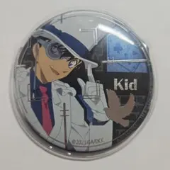 名探偵コナン 缶バッジ ユニバ 2023　【怪盗キッド】