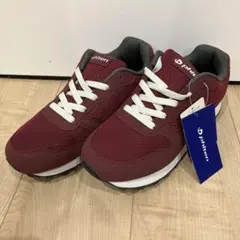 【新品】　phiten ファイテン スニーカー メタックス　エンジ