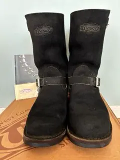 レア色 初期ネイビー ウエスコ ボス カスタム8.5D WESCO - メルカリ