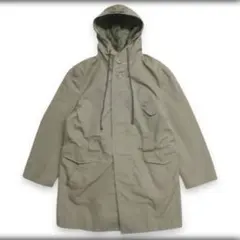 民間B-9タイプフライトジャケット着脱ライナー付きモッズコート