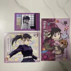 鬼滅の刃　ハロウィン2025 コレクションガムセット　カナヲ