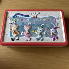 ディズニー ダッフィー＆フレンズ 空き缶