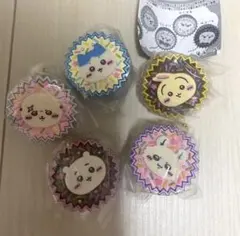 ちいかわ　手作りおやつチャーム平成女児チョコ　ガチャ　コンプリート