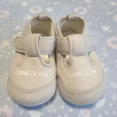 【新品・未使用】COMME CA ISM ベージュ ファーストシューズ 11.5