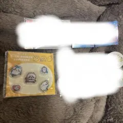 ちいかわ パックTシャツ ぷっくりシール　ノベルティ
