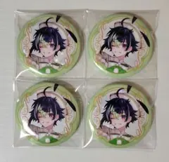 伊波ライ サンリオ 缶バッチ 等身