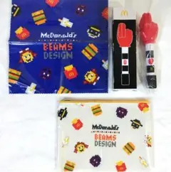 マクドナルド福袋 BEAMS DESIGN セット　ハンバーグラー