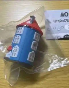 【未使用】MOOMIN ムーミンミニチュアランプ　Part3 ★ムーミンやしき