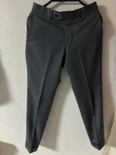 EDIFICE ダークグレー スラックス