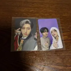 Straykids ハン　樂STAR トレーディングカード 2枚セット