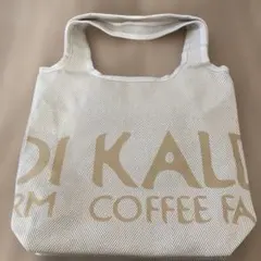 KALDI COFFEE FARM エコバッグ ショルダーバッグ
