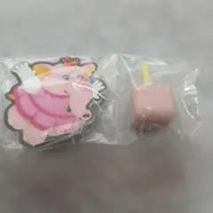 スーパーマリオブラザーズ ワンダー パネルクリップスタンド　ゾウ（ピーチ）