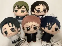 ちびぐるみ　呪術廻戦　５種コンプセット