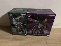 一番くじ進撃の巨人 地鳴らしフィギュア B C セット