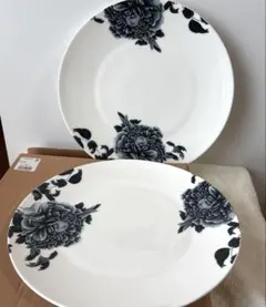 バーレイ×ラルフローレン コラボ ガーデンヴァイン パスタボウル