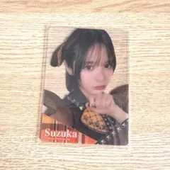 FRUITS ZIPPER はちゃめちゃわちゃライフ クリアトレカ 鎮西寿々歌