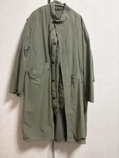 ZARA モッズコート カーキ Mサイズ 秋冬のサムネイル