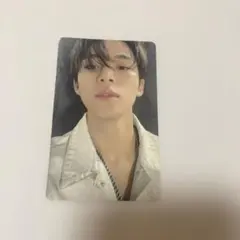 seventeen face the sun kit albumトレカ　ミンギュ