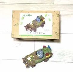 廃盤 希少】となりのトトロ トトロ出発 カードスタンド - メルカリ