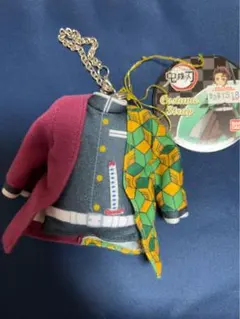 鬼滅の刃　冨岡義勇　コスチュームストラップ