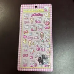 ハローキティ 可愛い3Dシール 32個入り