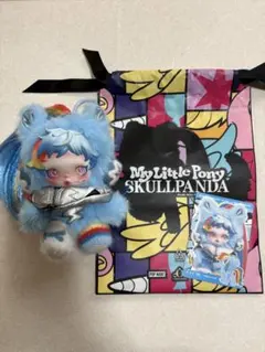 SKULLPANDA × My Little Pony RainbowDash
