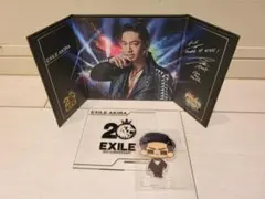 EXILE一番くじ 【AKIRA】アクリルコースター&スクリーンコレクション