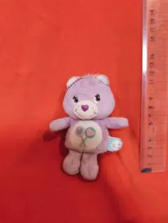 Y02 Care Bears キーホルダー ケアベア ぬいぐるみ 平成レトロ