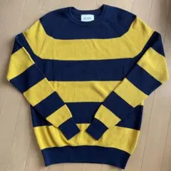 LAD by DEMYLEE ボーダー　ニット　コットン　美品✨