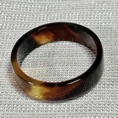 k*ん様 美品✨本鼈甲 黒甲 k10 象嵌 星 リング 指輪 べっ甲 べっ甲（リング、指輪）｜レディースアクセサリー | ファッション の